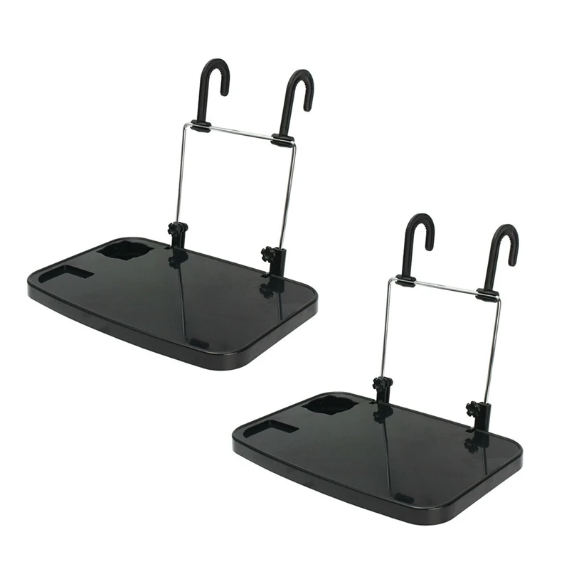 2X Folding Car Computer Desk Work Table in Car Laptop Stand Food Tray Drink Holder
2X Folding Car Computer Desk Work Table in Car Laptop Stand Food Tray Drink Holder
