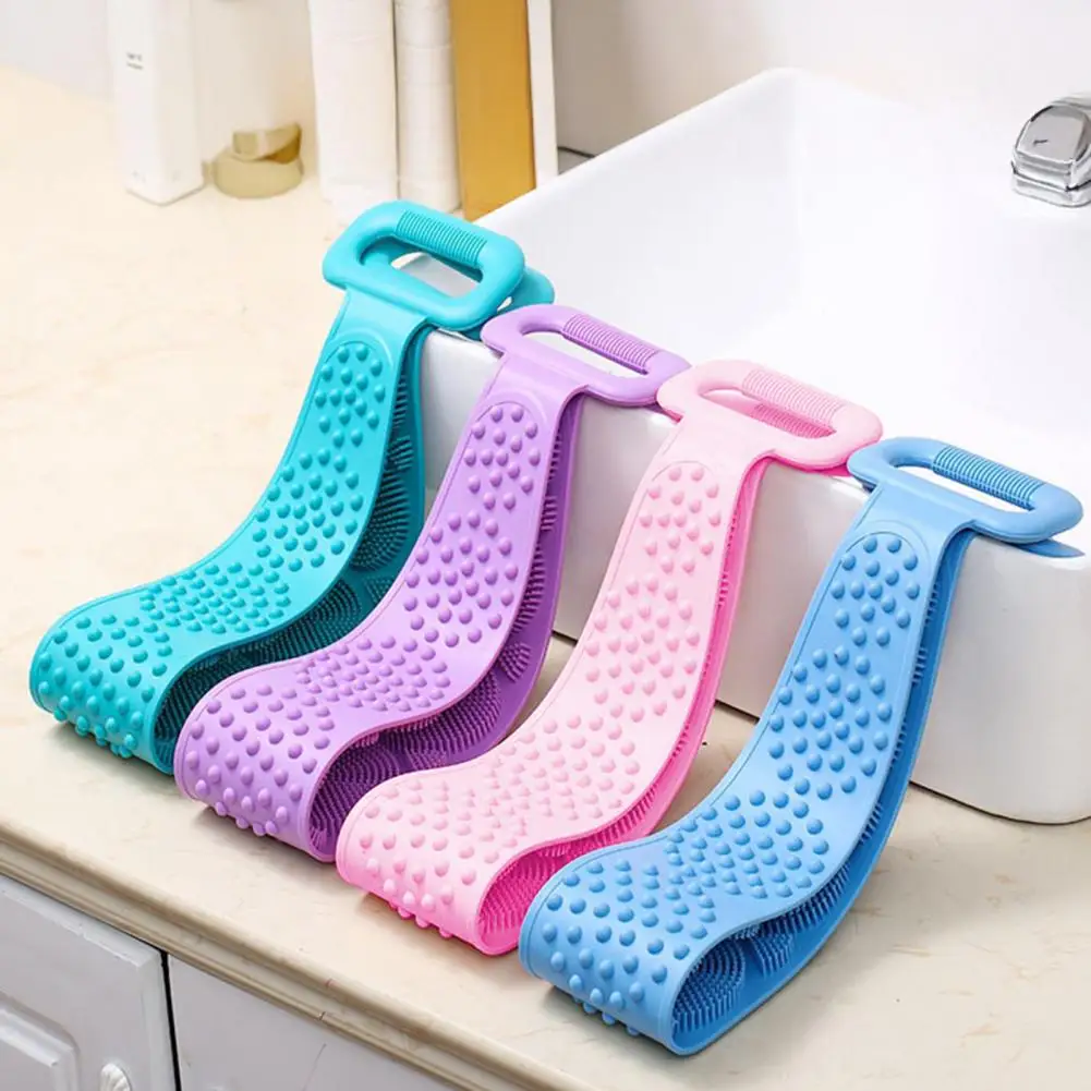 Bath Towel Scrubber Silicone Bath Towel Silicone Back Scrubber for Easy Exfoliation 5mm Thick Design Massage Bath Scrubber
Bath Towel Scrubber Silicone Bath Towel Silicone Back Scrubber for Easy Exfoliation 5mm Thick Design Massage Bath Scrubber