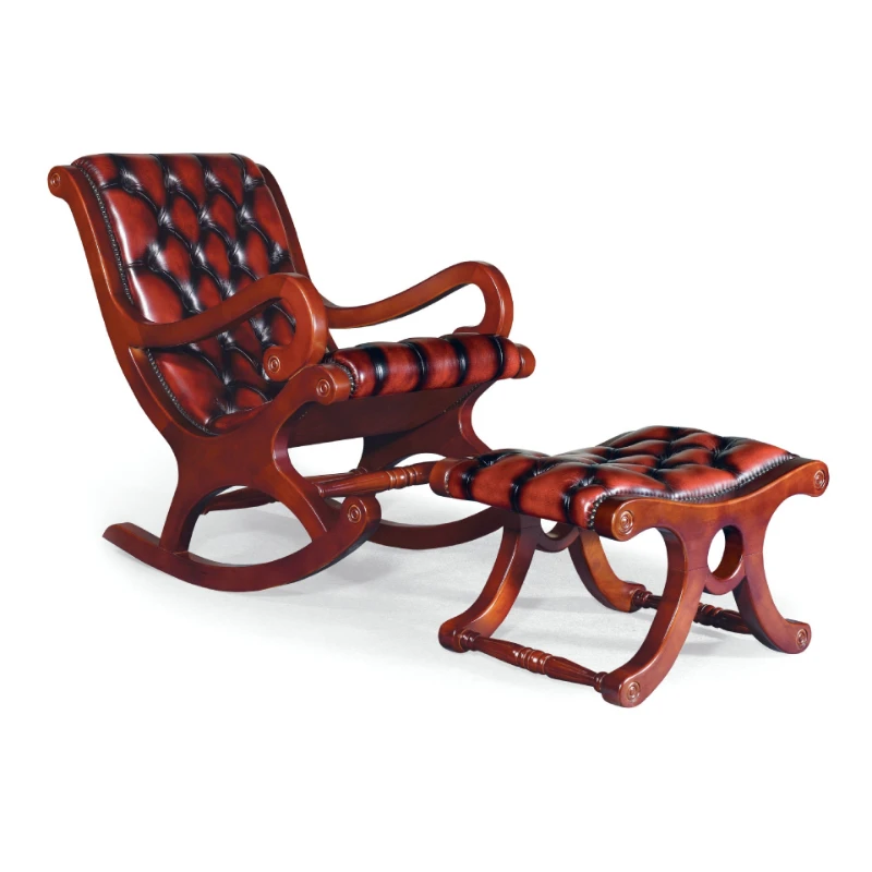 Solid wood rocking chair home recliner pedal nap lazy solid wood leisure sofa chair person living room bedroom single sofa
Solid wood rocking chair home recliner pedal nap lazy solid wood leisure sofa chair person living room bedroom single sofa