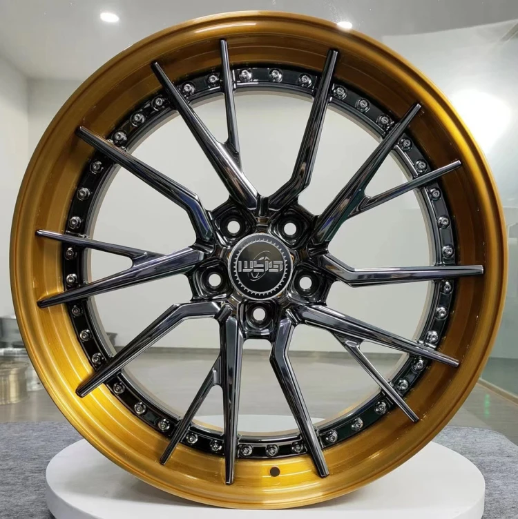 19 20 21 22-inch forged rims for Ferrari 458 488 Bentley Maserati Benz BMW Lamborghini URUS Mustang custom 2 piece forged wheels
19 20 21 22-inch forged rims for Ferrari 458 488 Bentley Maserati Benz BMW Lamborghini URUS Mustang custom 2 piece forged wheels