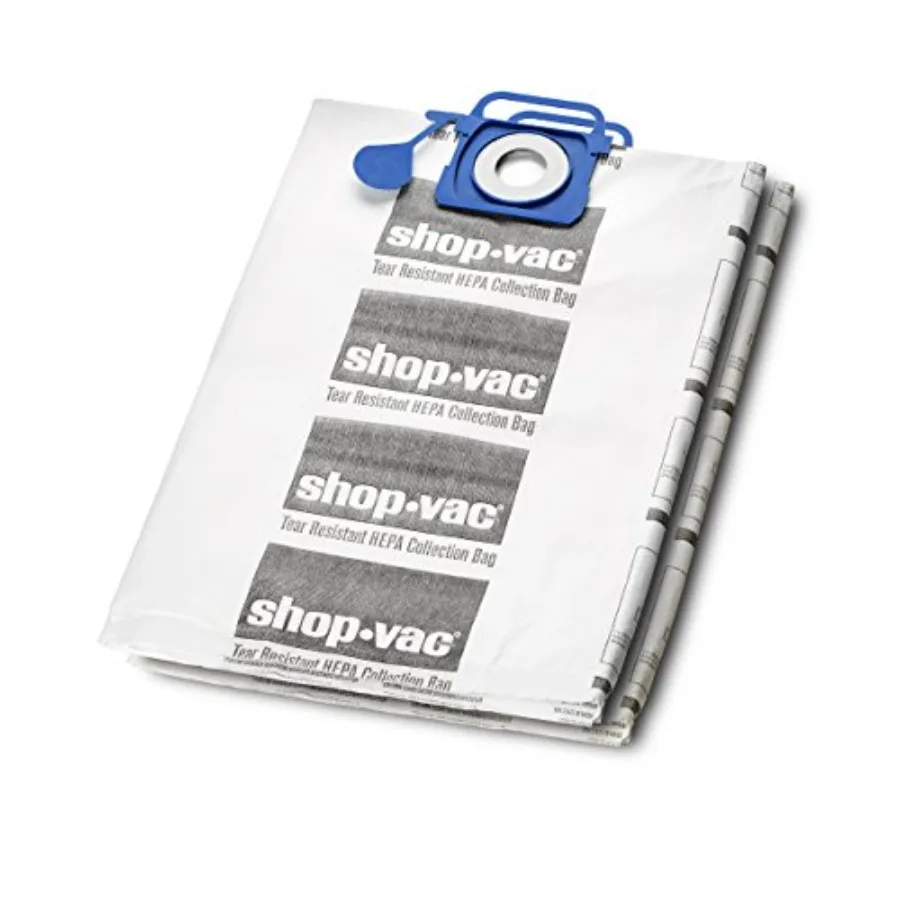 9021833, Tear Resistant HEPA Collection Bags, Fits Vac Tanks, 2-Pack
9021833, Tear Resistant HEPA Collection Bags, Fits Vac Tanks, 2-Pack