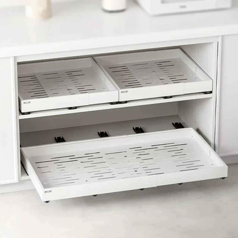 FourWayExtendablePullOutBasketForDeepCabinet,UnderSinkDrawerTypeSlideRack,FreelyAdjustableCornerOrganizer,SelfFitStorageUnit
FourWayExtendablePullOutBasketForDeepCabinet,UnderSinkDrawerTypeSlideRack,FreelyAdjustableCornerOrganizer,SelfFitStorageUnit