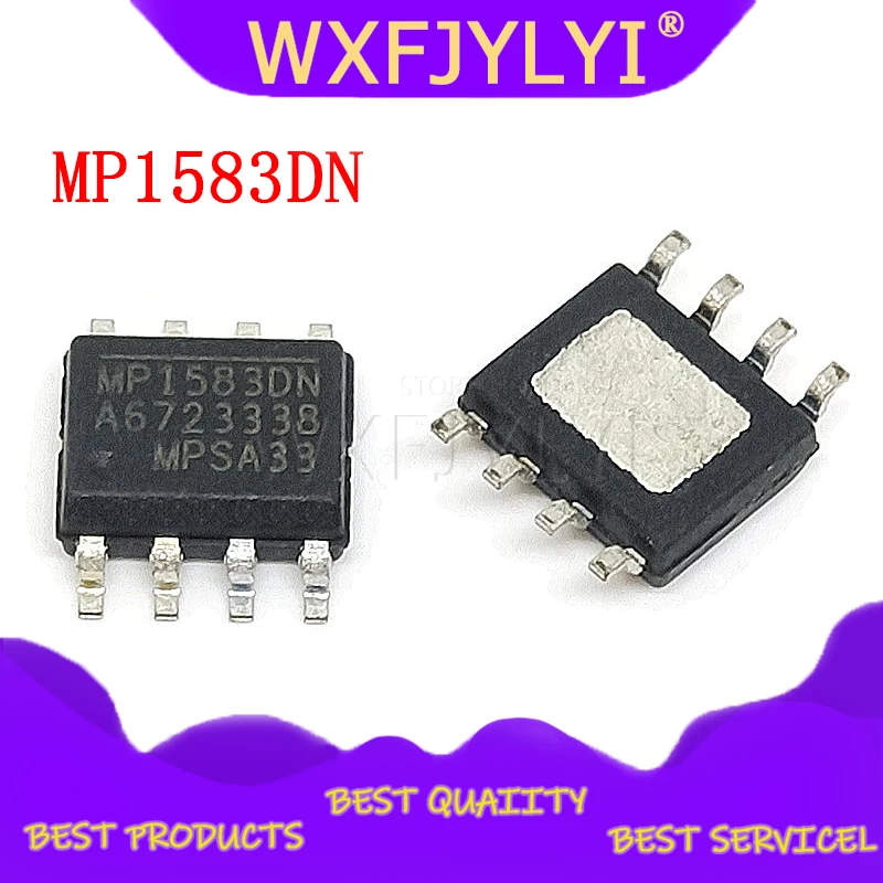 10pcs/lot 0.34 MP1583DN YEC 200 4.75-23V 3A Waterproof shell
10pcs/lot 0.34 MP1583DN YEC 200 4.75-23V 3A Waterproof shell