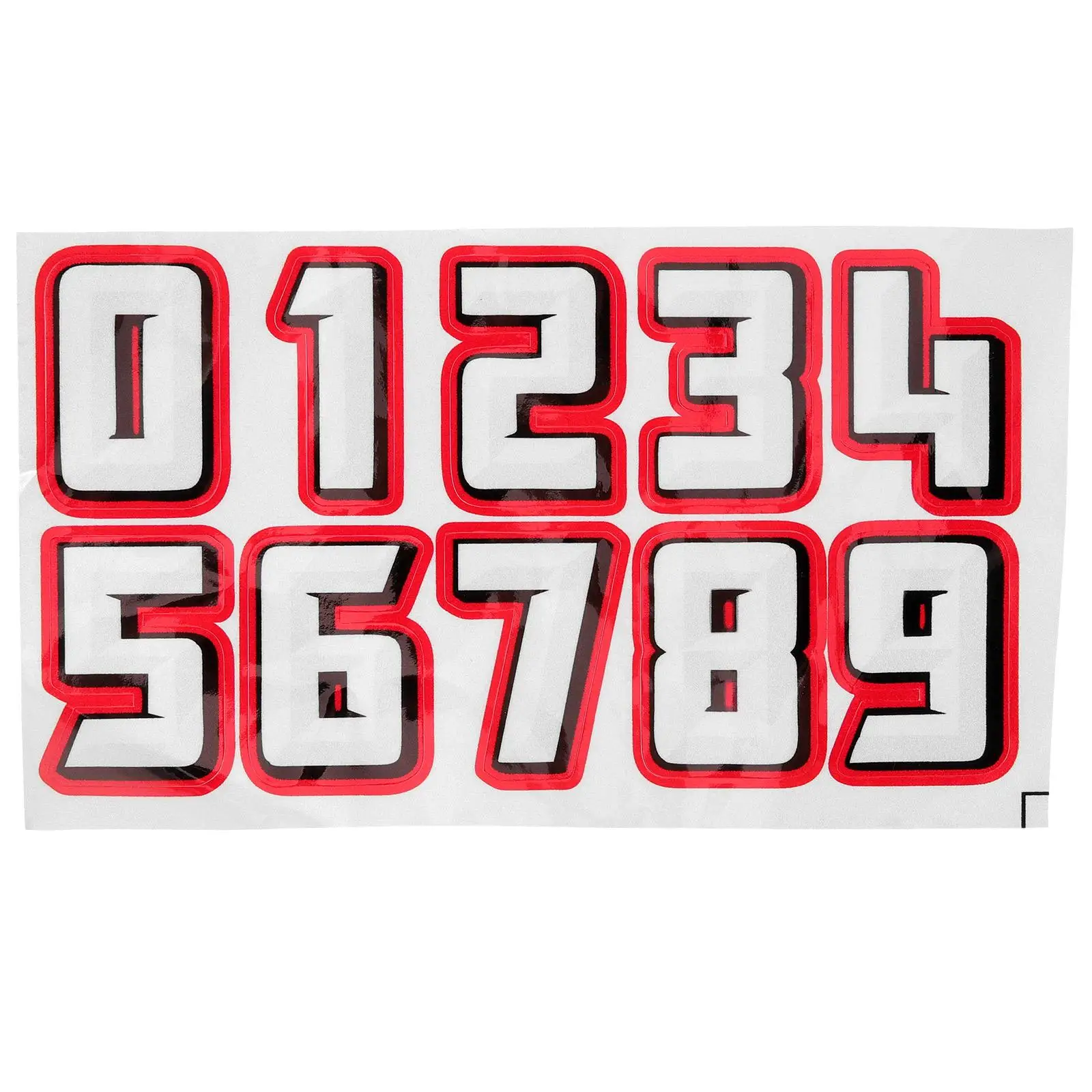 10 Pcs Digital Sticker Number Decals Sports Baseball Hat Stickers Reflective Film Self Adhesive Accessories
10 Pcs Digital Sticker Number Decals Sports Baseball Hat Stickers Reflective Film Self Adhesive Accessories
