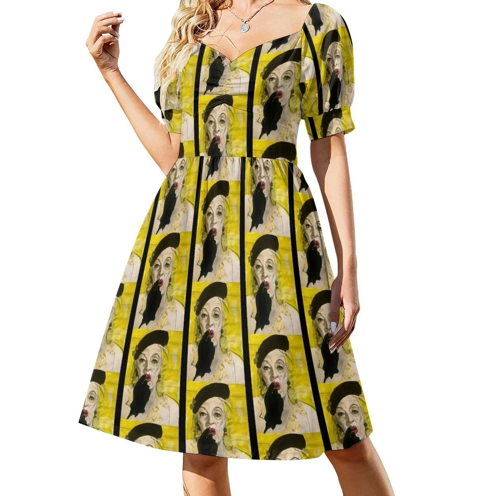 Going to the Bank, Blanche Short-Sleeved Dress summer dresses women 2025 elegant chic wedding evening dresses Dress
Going to the Bank, Blanche Short-Sleeved Dress summer dresses women 2025 elegant chic wedding evening dresses Dress