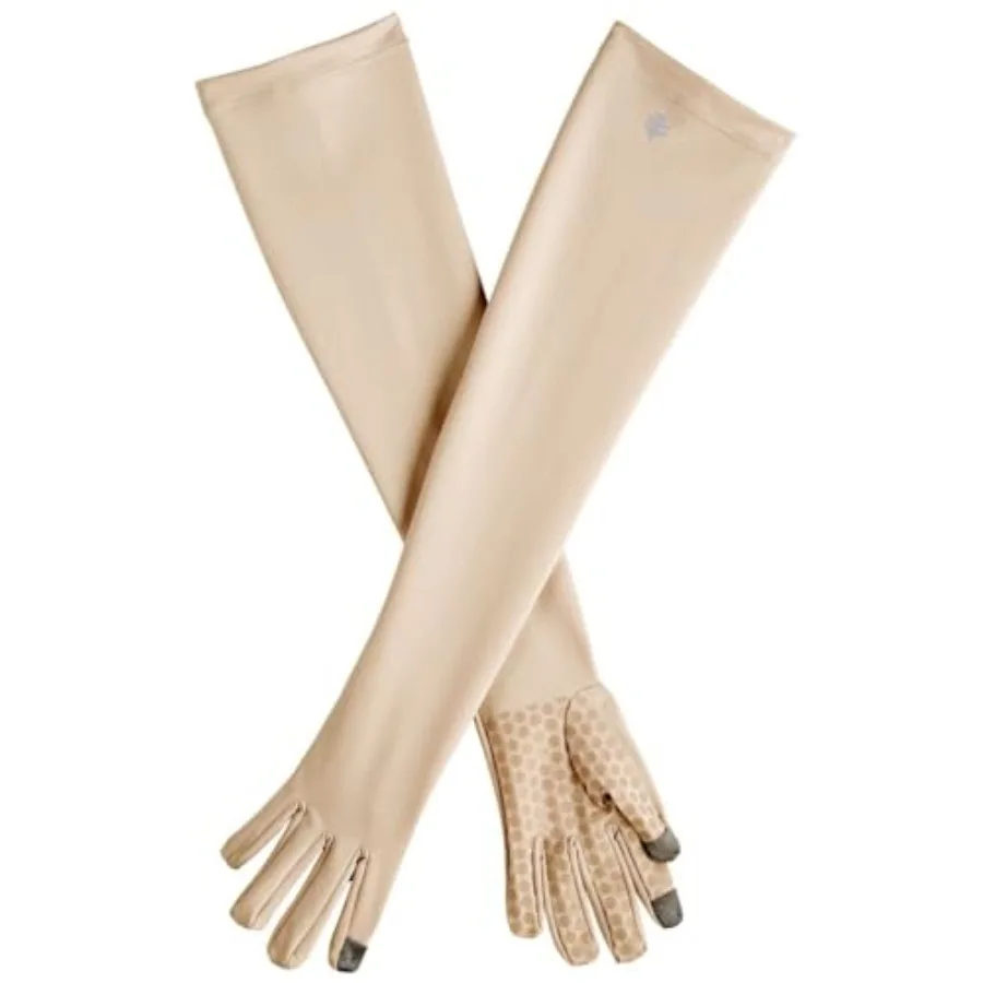Long Full Finger UV Sun Gloves - UPF 50+ Sun Protection - Culebra
Long Full Finger UV Sun Gloves - UPF 50+ Sun Protection - Culebra