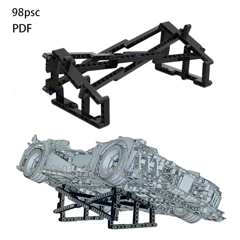 NEW MOC Technical Display Stand Fit For 42156 PEUGEOT 9X8 Mans Hybrid Hypercar Sports Cars Building DIY Bricks Toys Birthday Gif
NEW MOC Technical Display Stand Fit For 42156 PEUGEOT 9X8 Mans Hybrid Hypercar Sports Cars Building DIY Bricks Toys Birthday Gif