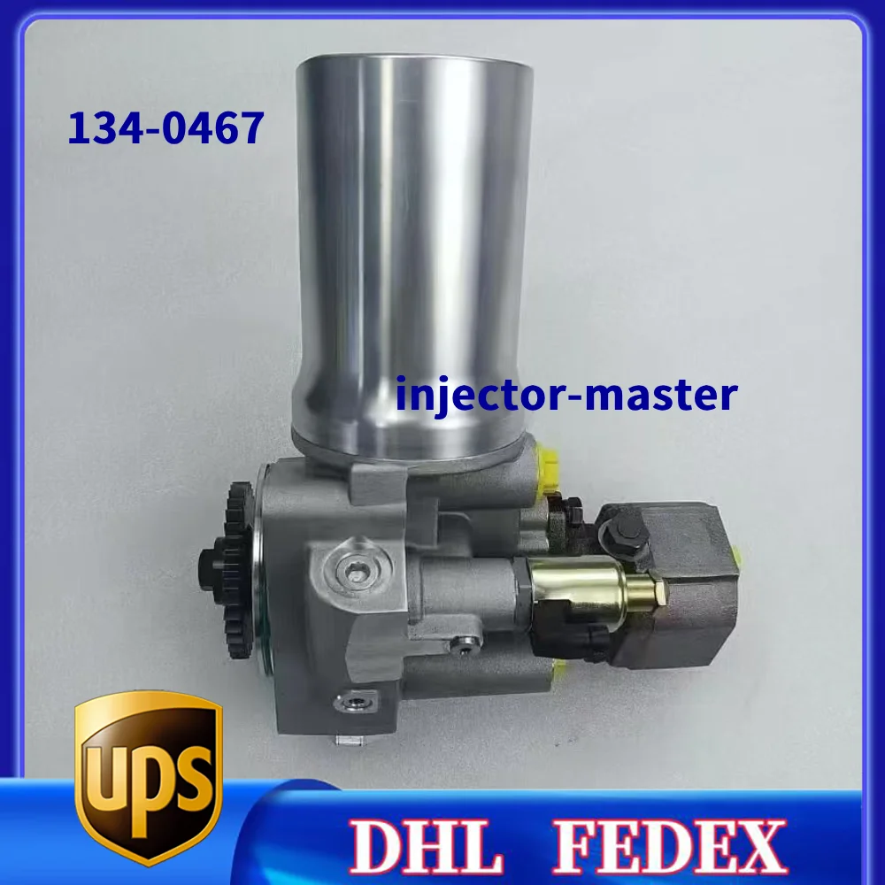 New Diesel Fuel Injection Pump 134-0467 1340467 Loader Suit for Engine for C/A-T 3126B 325C Fuel Pump
New Diesel Fuel Injection Pump 134-0467 1340467 Loader Suit for Engine for C/A-T 3126B 325C Fuel Pump