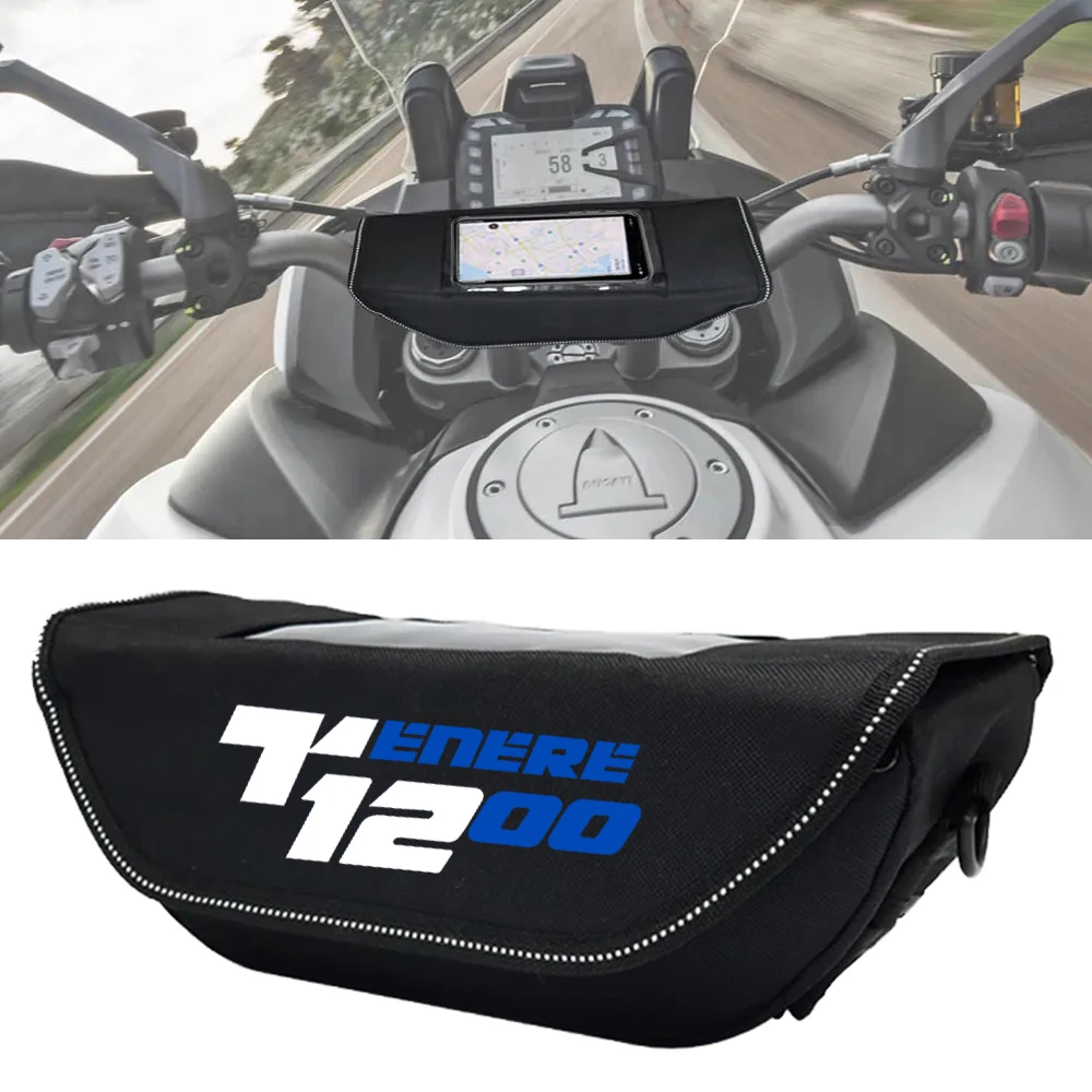 For Yamaha Super Tenere tenere1200 Tenere 1200 Motorcycle Handlebar bag waterproof handlebar travel navigation bag
For Yamaha Super Tenere tenere1200 Tenere 1200 Motorcycle Handlebar bag waterproof handlebar travel navigation bag
