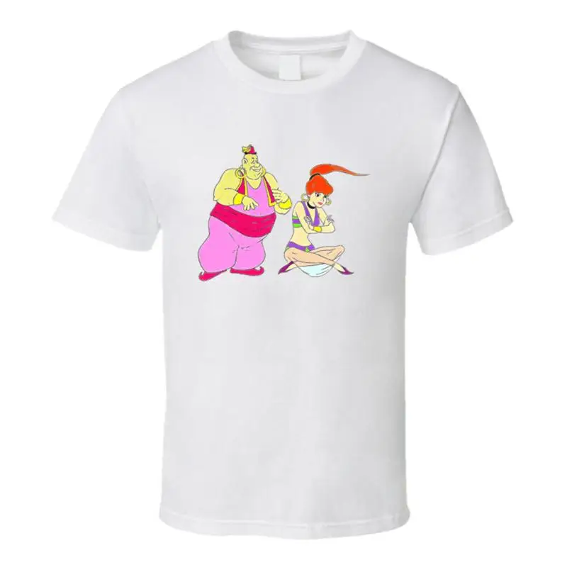Jeannie And Babu Cartoon T Shirt
Jeannie And Babu Cartoon T Shirt