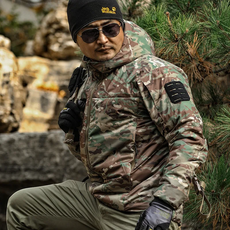 Warm Tactical Jacket Men New G21 Multi-pocket Outdoor Combat Windbreaker Coats Mens Hooded Military Waterproof Jackets
Warm Tactical Jacket Men New G21 Multi-pocket Outdoor Combat Windbreaker Coats Mens Hooded Military Waterproof Jackets