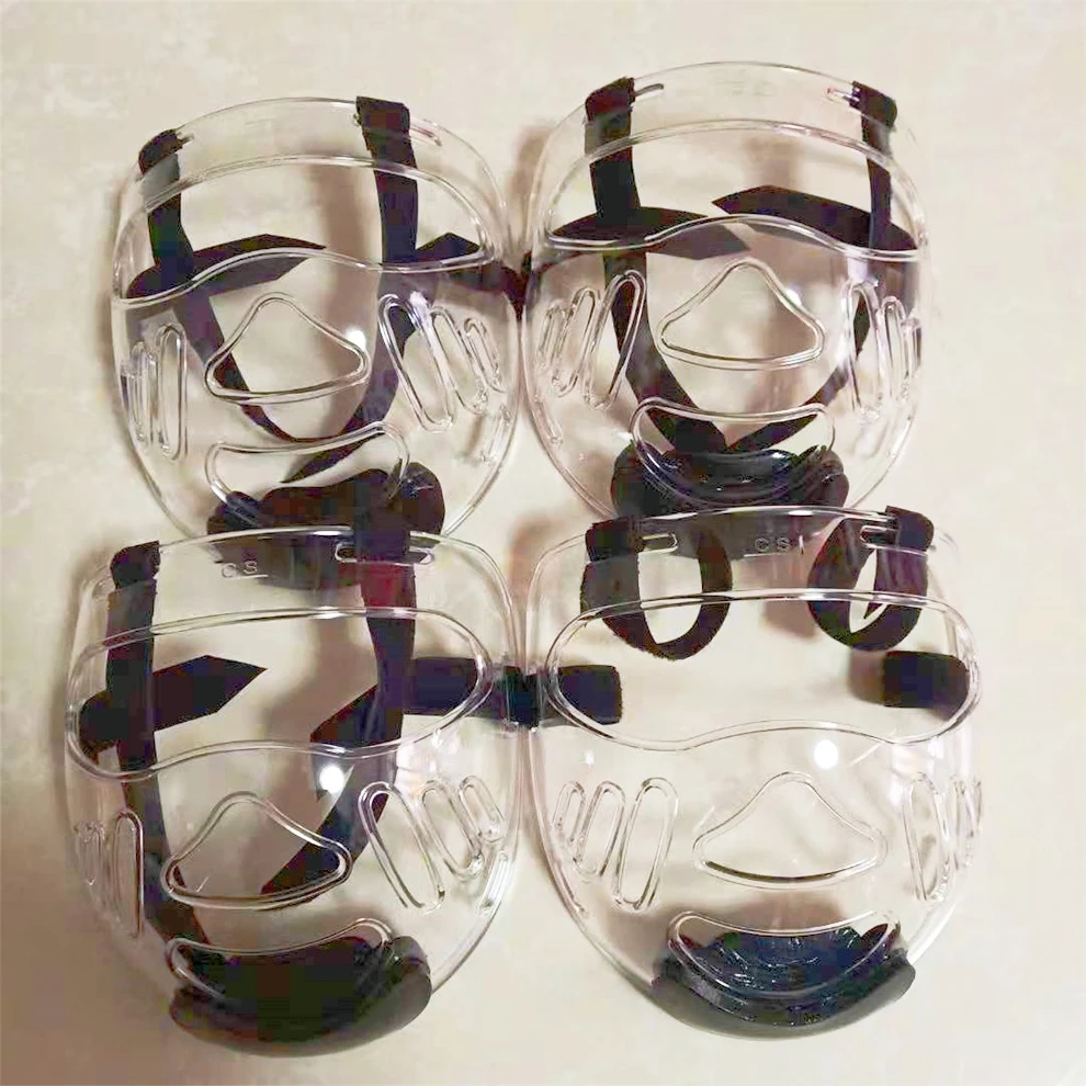 Kids Adults Taekwondo Transparent Mask Head Protection Removable Face Cage Detachable Boxing Helmet Face Protecter Martial Arts
Kids Adults Taekwondo Transparent Mask Head Protection Removable Face Cage Detachable Boxing Helmet Face Protecter Martial Arts