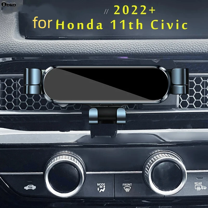 Автомобильный держатель для телефона для Honda Civic 11th 2022, кронштейн для стайлинга автомобиля, Поворотная подставка для GPS, Аксессуары для мобильных телефонов
Автомобильный держатель для телефона для Honda Civic 11th 2022, кронштейн для стайлинга автомобиля, Поворотная подставка для GPS, Аксессуары для мобильных телефонов