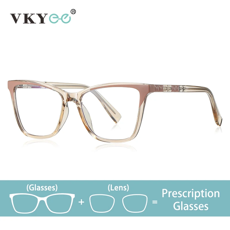VKYEE New Geometric Square Frame Anti Blue Light Reading Glasses Progressive Multifocal Photochromic Customizable Prescription
VKYEE New Geometric Square Frame Anti Blue Light Reading Glasses Progressive Multifocal Photochromic Customizable Prescription
