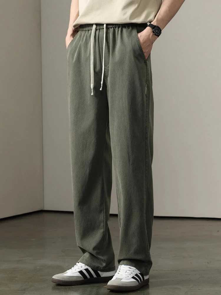 Мужские повседневные прямые спортивные брюки Qui Dry Cool Feeling свободного кроя Summer Faion Sun Protection Long Sve round Ne
Мужские повседневные прямые спортивные брюки Qui Dry Cool Feeling свободного кроя Summer Faion Sun Protection Long Sve round Ne