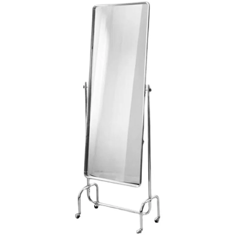 Clothing store mirror full-body mirror full-length light luxury pulley mobile stainless steel floor
Clothing store mirror full-body mirror full-length light luxury pulley mobile stainless steel floor