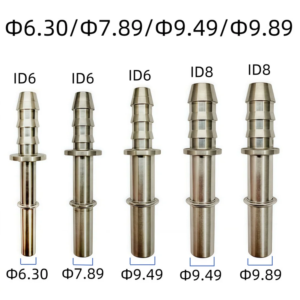 Stainless Steel Male End CAR Fuel Line Connector 6.30 7.89 9.49 ID6 ID8 Automotive Engine Parts Accessories
Stainless Steel Male End CAR Fuel Line Connector 6.30 7.89 9.49 ID6 ID8 Automotive Engine Parts Accessories