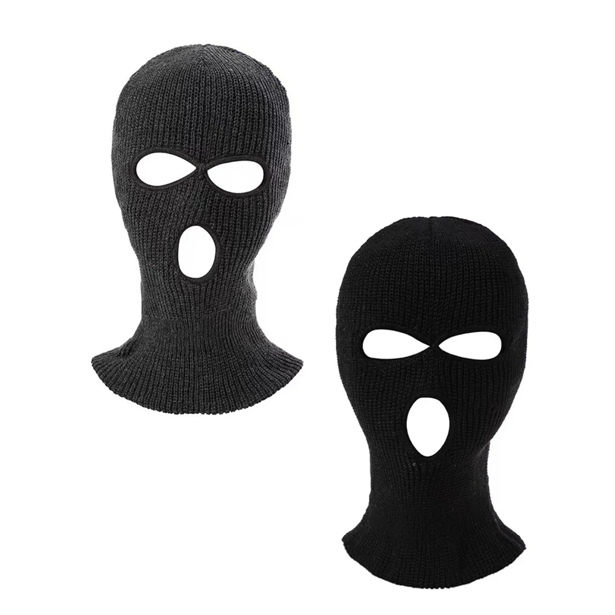 A71P Warm Three-Hole Mask Cycling Hood Mask Outdoor Solid Color Wool Knitted Hat
A71P Warm Three-Hole Mask Cycling Hood Mask Outdoor Solid Color Wool Knitted Hat