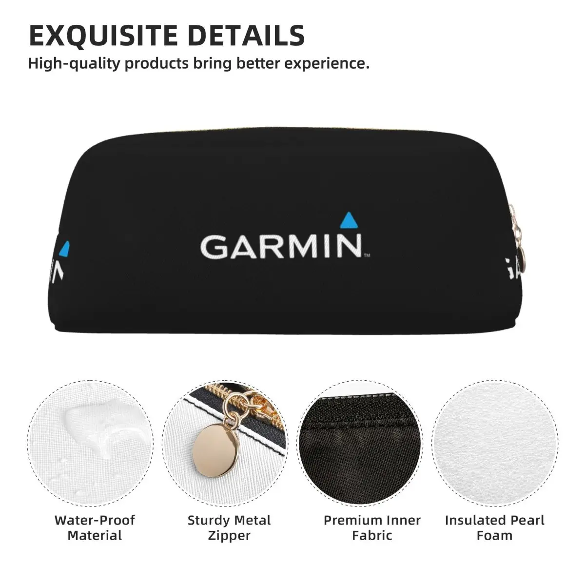 Official Garmin Original Merchandise Classic Pencil Cases for Students Gifts Pen Box Pencil Bag Big Pencil Pouch Pen Holder
Official Garmin Original Merchandise Classic Pencil Cases for Students Gifts Pen Box Pencil Bag Big Pencil Pouch Pen Holder