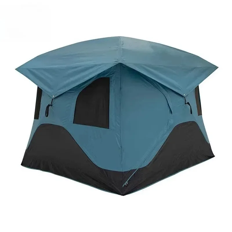 Ice Fishing Tent Portable Square Hiking Insulated Camping Winter Warm Lightweight Tent
Ice Fishing Tent Portable Square Hiking Insulated Camping Winter Warm Lightweight Tent