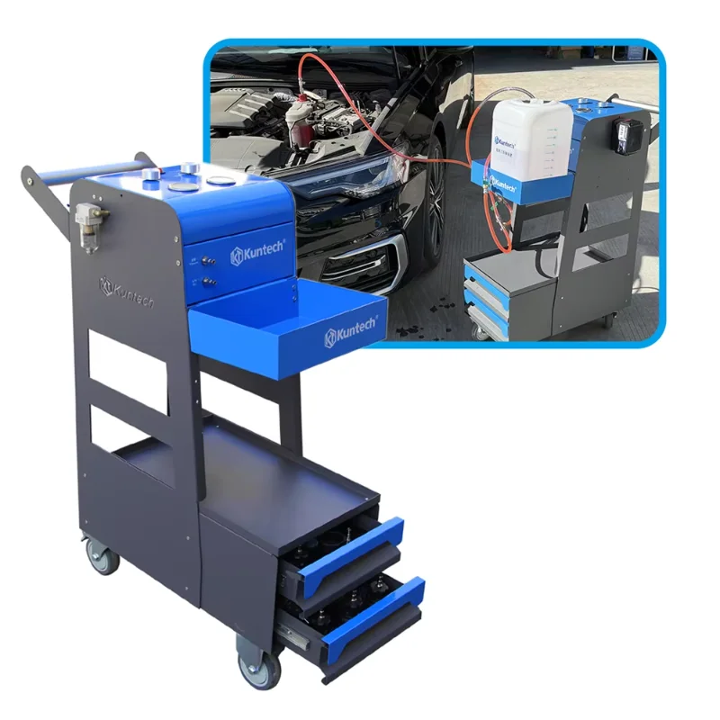 Hot Sale Car Cooling System Maintenance Cooling Antifreeze Replacement Machine Cart Models with a Full Set of Connectors
Hot Sale Car Cooling System Maintenance Cooling Antifreeze Replacement Machine Cart Models with a Full Set of Connectors
