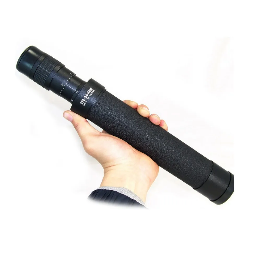 Professional 8-24X40 Zoom Monocular Telescope BAK4 Prism Portable for Bird Watching Travel Football
Professional 8-24X40 Zoom Monocular Telescope BAK4 Prism Portable for Bird Watching Travel Football