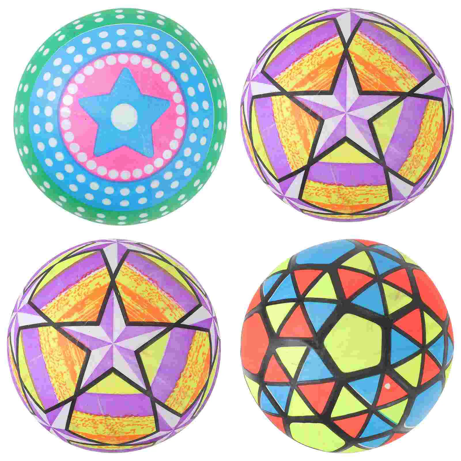 4 Pcs Beach Ball Volleyball Balls Inflatable Plaything Outdoor Pvc Swimming Pool Party
4 Pcs Beach Ball Volleyball Balls Inflatable Plaything Outdoor Pvc Swimming Pool Party
