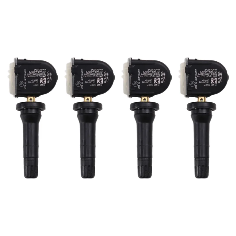 4Pcs 13540601 13598772 315Mhz TPMS Tire Pressure Sensor For Cadillac ATS CTS Equinox Silverado GMC Sierra
4Pcs 13540601 13598772 315Mhz TPMS Tire Pressure Sensor For Cadillac ATS CTS Equinox Silverado GMC Sierra