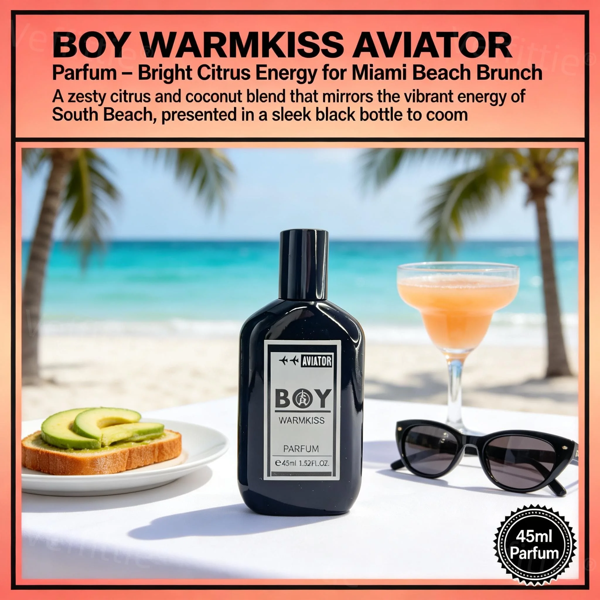 Urban Spicy Woody Night Men's Perfume, 45ml Navy Glass Bottle, City Evening Wear All Day Fresh, Mysterious Haitian Vetiver-Amber
Urban Spicy Woody Night Men's Perfume, 45ml Navy Glass Bottle, City Evening Wear All Day Fresh, Mysterious Haitian Vetiver-Amber