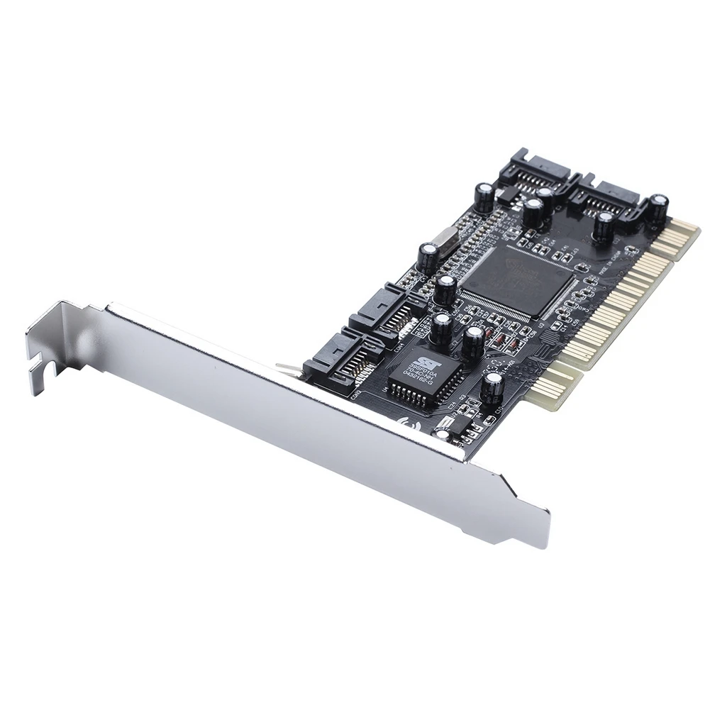 4-портовая Плата расширения Sata Pci, контроллер Pci Raid, адаптер Pci-Sata, подходит для настольных компьютеров
4-портовая Плата расширения Sata Pci, контроллер Pci Raid, адаптер Pci-Sata, подходит для настольных компьютеров