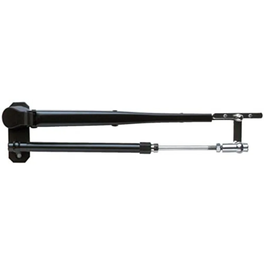 Wiper Arm for Automotive Use, Black Stainless Steel, Pantographic Design, 12-17 Adjustable
Wiper Arm for Automotive Use, Black Stainless Steel, Pantographic Design, 12-17 Adjustable