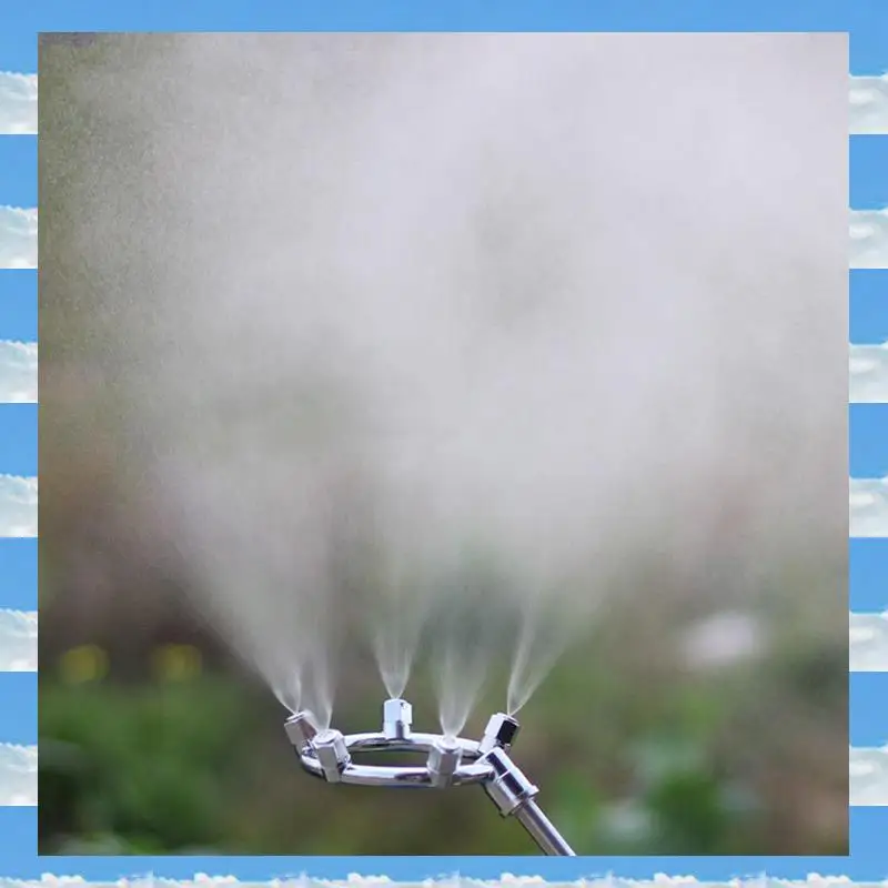 A11I Superfine Atomization Misting With 10PCS M14 5-Head High Pressure Electric Sprayer For Gardens
A11I Superfine Atomization Misting With 10PCS M14 5-Head High Pressure Electric Sprayer For Gardens