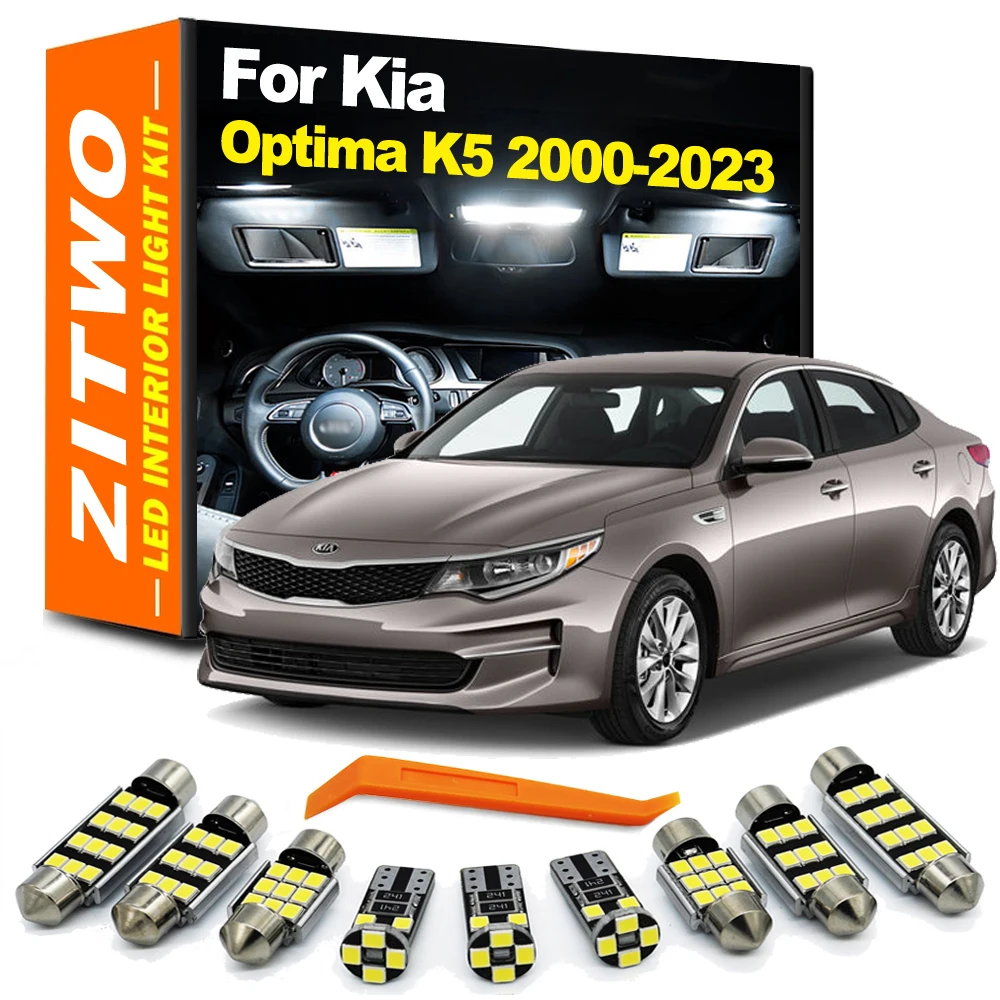 ZITWO Canbus светодиодный комплект внутреннего купольного освещения багажника для Kia Optima K5 2000-2018 2019 2020 2021 2022 2023, автомобильные лампы, аксессуары
ZITWO Canbus светодиодный комплект внутреннего купольного освещения багажника для Kia Optima K5 2000-2018 2019 2020 2021 2022 2023, автомобильные лампы, аксессуары