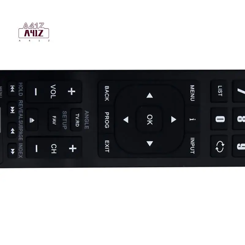 A41Z-Замена пульта дистанционного управления RM-C3174 для телевизора JVC LT22C540 LT24C340 LT24C341 LT32C340 LT32C350 LT-42C550 LT-40E710
A41Z-Замена пульта дистанционного управления RM-C3174 для телевизора JVC LT22C540 LT24C340 LT24C341 LT32C340 LT32C350 LT-42C550 LT-40E710
