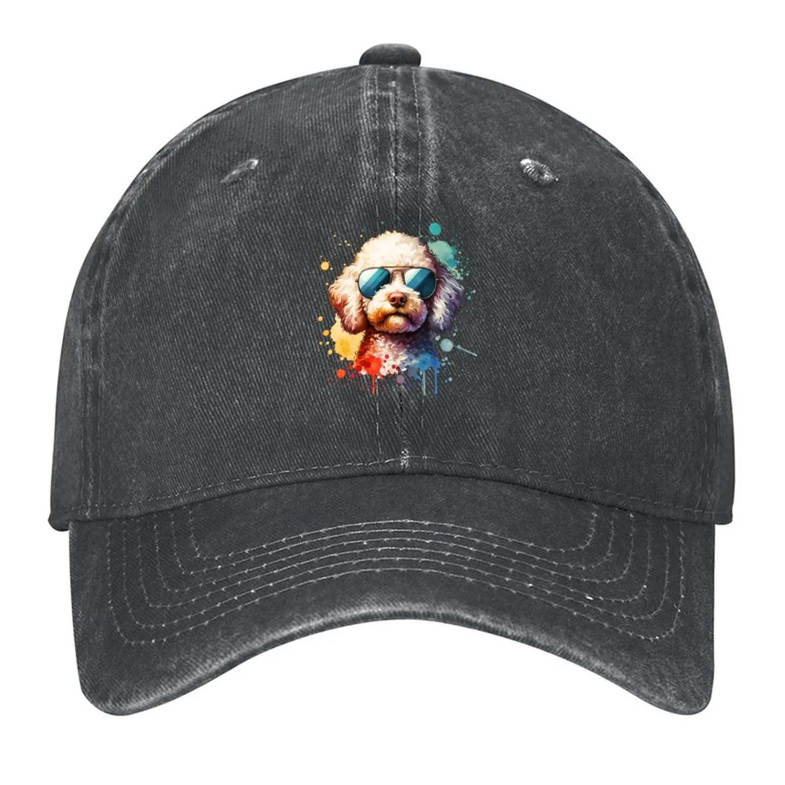 Watercolor Lagotto Romagnolo Dog Wearing Sunglasses Baseball Cap Rave Beach Outing Dropshipping Men's Baseball Women's
Watercolor Lagotto Romagnolo Dog Wearing Sunglasses Baseball Cap Rave Beach Outing Dropshipping Men's Baseball Women's