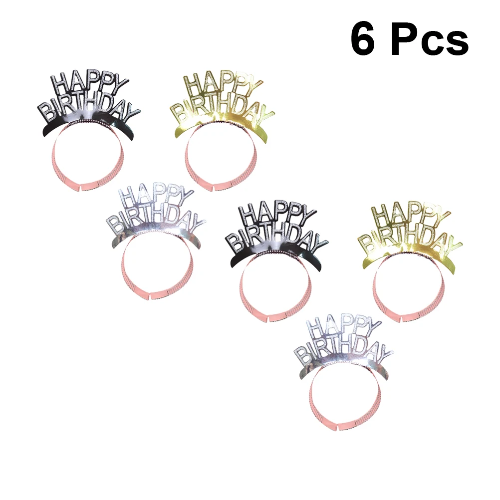6pcs Hat Headband for Kids Colorful Elastic Party Hats Bright Happy Birthday Crowns Children Hair Hoops Party Supplies Birthday
6pcs Hat Headband for Kids Colorful Elastic Party Hats Bright Happy Birthday Crowns Children Hair Hoops Party Supplies Birthday