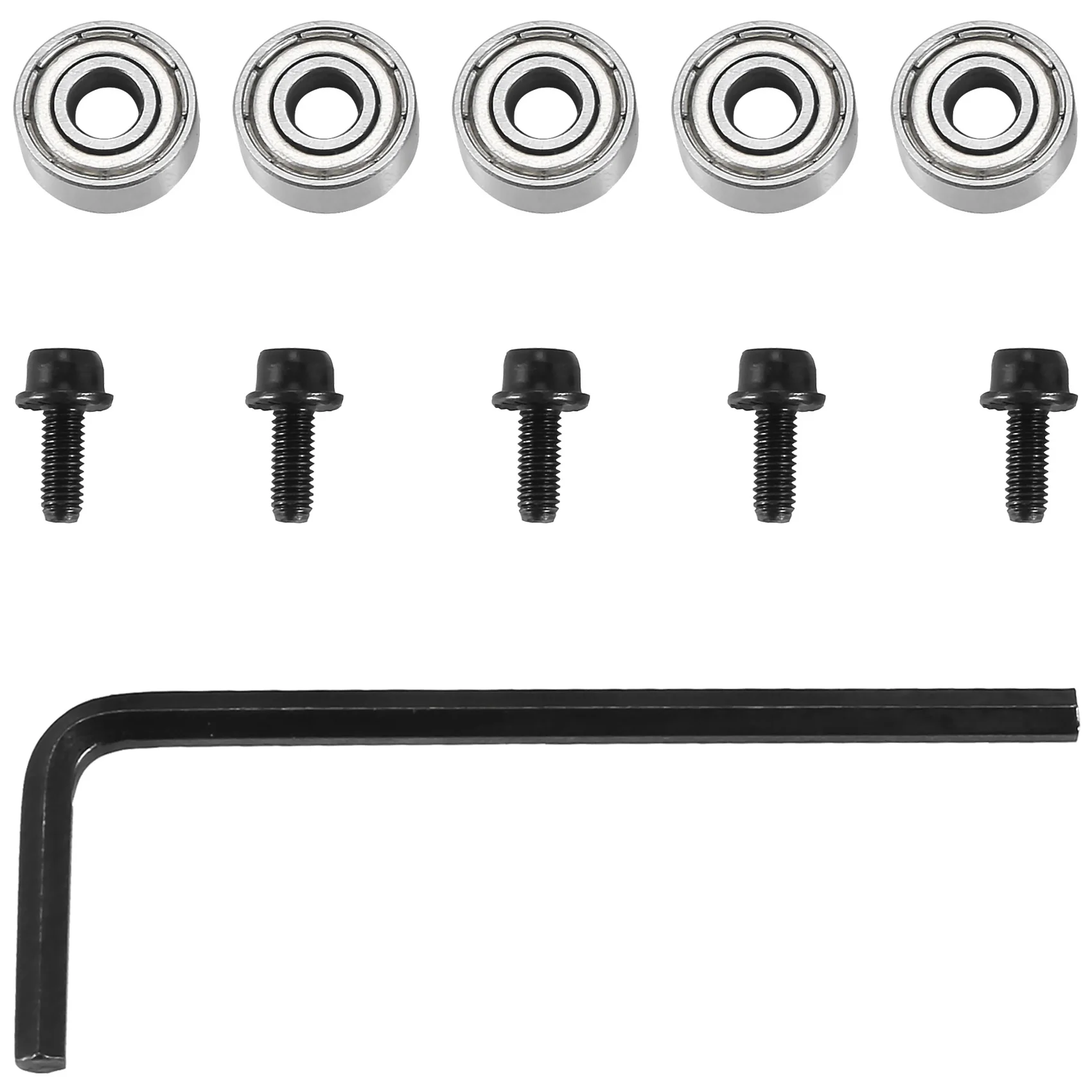 T35C Top Bearing Router Bit Cutter Bearing Set Ball Bearing Accessories Kit Inner 4.76mm Outer 12.7mm
T35C Top Bearing Router Bit Cutter Bearing Set Ball Bearing Accessories Kit Inner 4.76mm Outer 12.7mm
