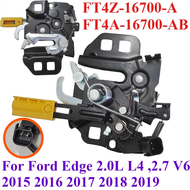 Hood Lock Latch FT4Z-16700-A FT4A-16700-AB For Ford Edge 2.0L L4 2.7 V6 2015 2016 2017 2018 2019 FT4Z16700A FT4A16700AB
Hood Lock Latch FT4Z-16700-A FT4A-16700-AB For Ford Edge 2.0L L4 2.7 V6 2015 2016 2017 2018 2019 FT4Z16700A FT4A16700AB