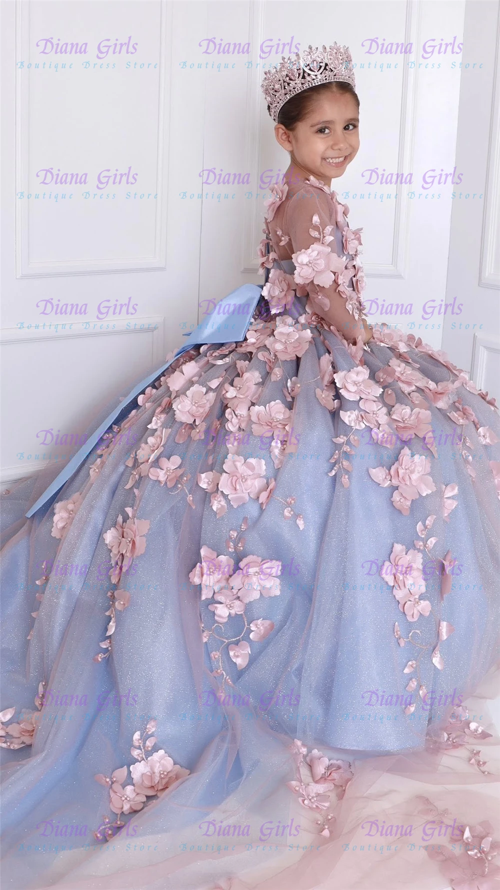 Quality Luxury Flower Girl Dress Tulle FluffyWith Gold Applique for Wedding Little Princess Kids Birthday Party Evening Gowns
Quality Luxury Flower Girl Dress Tulle FluffyWith Gold Applique for Wedding Little Princess Kids Birthday Party Evening Gowns