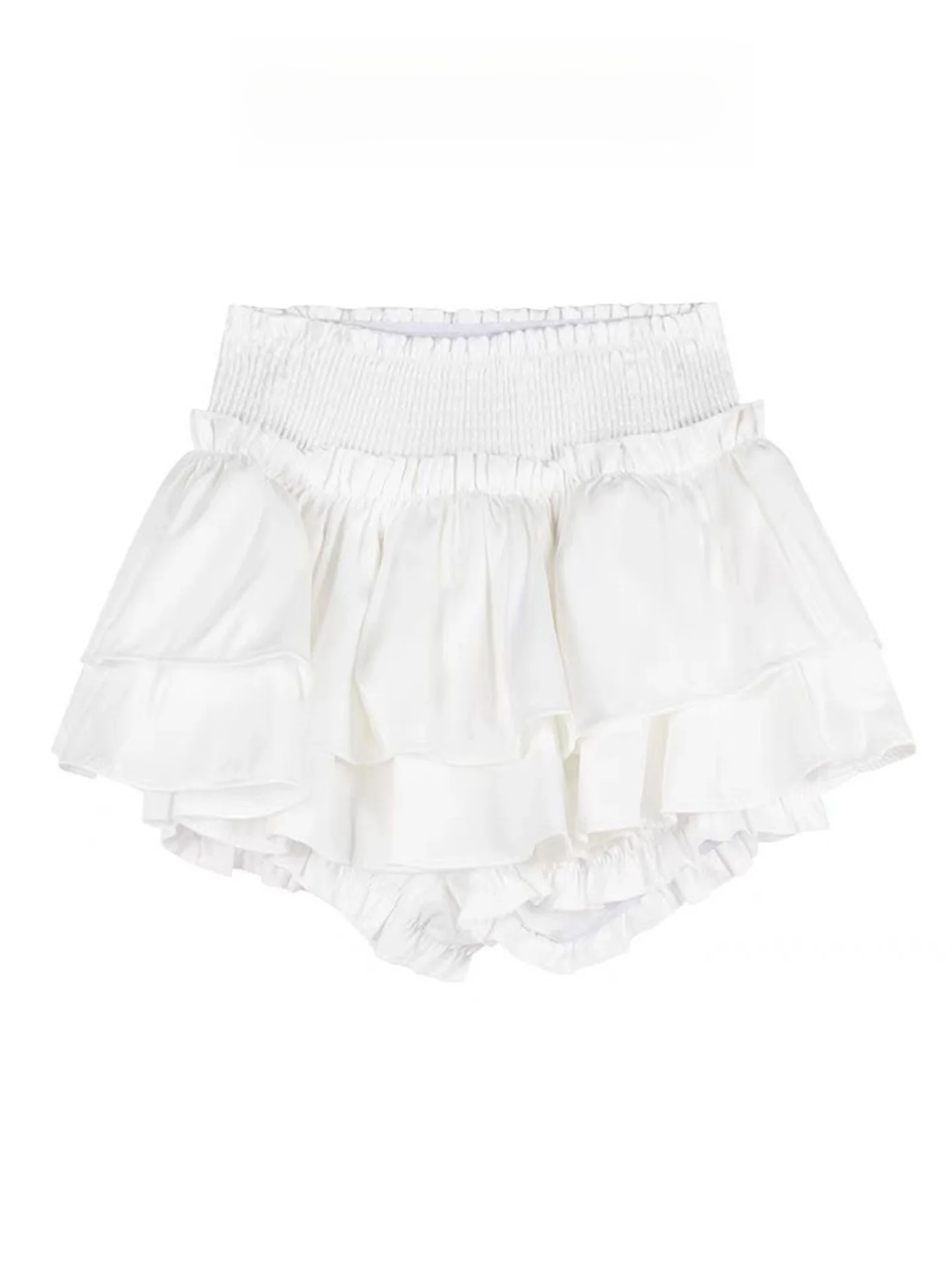 Ballet Style White Skirt Women's Spring Small Size Cake Skirt Ultra Short Bubble Skirt Anti-Light Short Pants Skirt
Ballet Style White Skirt Women's Spring Small Size Cake Skirt Ultra Short Bubble Skirt Anti-Light Short Pants Skirt