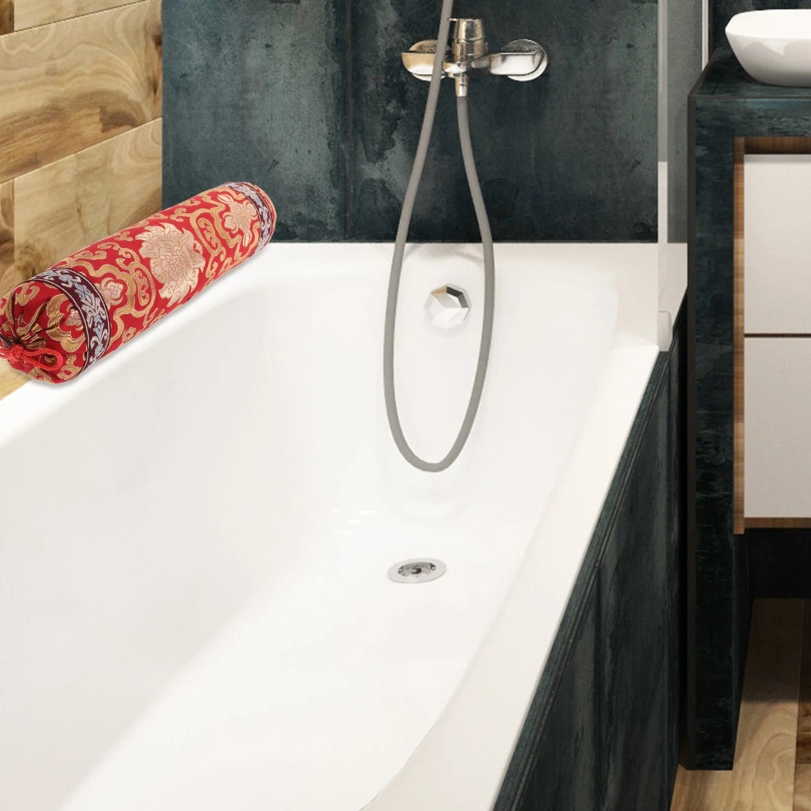 Oriental Buckwheat Neck Pillow Classic Chinese Round Design Lumbar Support Cushion for Sofa Bed Home Decor Sleeping Aid
Oriental Buckwheat Neck Pillow Classic Chinese Round Design Lumbar Support Cushion for Sofa Bed Home Decor Sleeping Aid