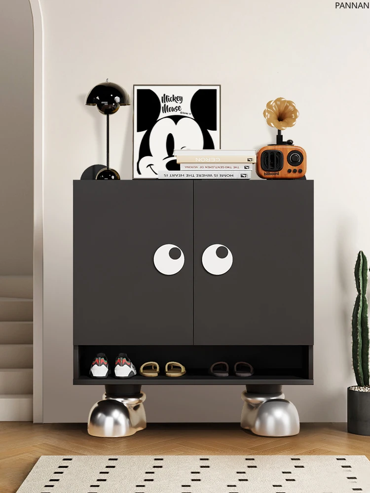 Household entrance entrance entrance cabinet integrated storage locker ultra-thin large cabinet creative shoe rack
Household entrance entrance entrance cabinet integrated storage locker ultra-thin large cabinet creative shoe rack