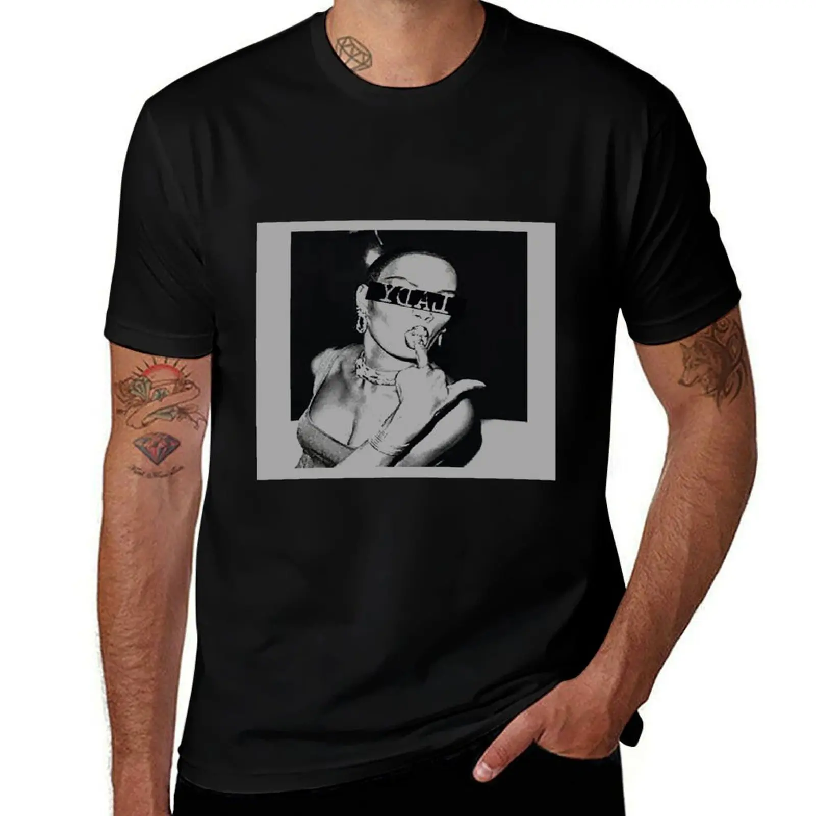 Grace Jones T-Shirt Aesthetic clothing anime tshirt graphic shirts boys whites clothes for men
Grace Jones T-Shirt Aesthetic clothing anime tshirt graphic shirts boys whites clothes for men