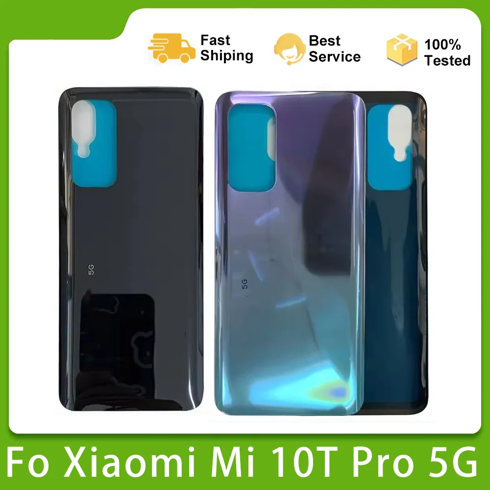 Задняя стеклянная крышка Mi10T для Xiaomi Mi 10T Pro 5G, крышка батарейного отсека, задняя крышка, запасные части для задней двери
Задняя стеклянная крышка Mi10T для Xiaomi Mi 10T Pro 5G, крышка батарейного отсека, задняя крышка, запасные части для задней двери