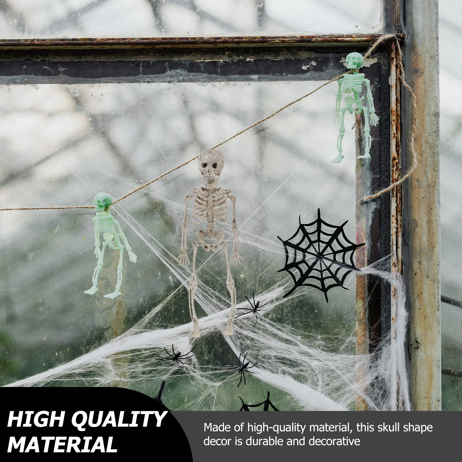 Hanging Ornaments Props Skeletons Halloween Decorations Accessories Atmosphere Model
Hanging Ornaments Props Skeletons Halloween Decorations Accessories Atmosphere Model