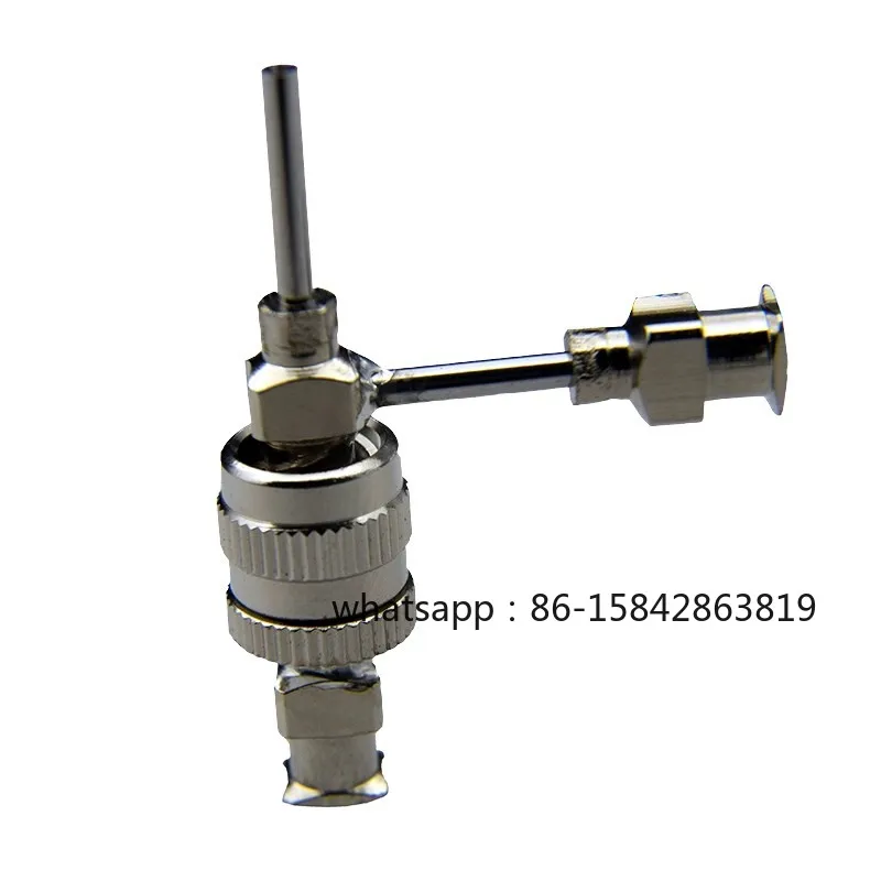 Detachable Coaxial Needle for Electrospinning, Metal Needle Melt Wet Process, Shell Core Hollow Fiber Spinning Needle
Detachable Coaxial Needle for Electrospinning, Metal Needle Melt Wet Process, Shell Core Hollow Fiber Spinning Needle