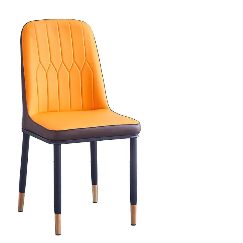 Nordic light luxury dining chair, simple backrest for home use, small pineapple, leisure hotel reception and negotiation
Nordic light luxury dining chair, simple backrest for home use, small pineapple, leisure hotel reception and negotiation