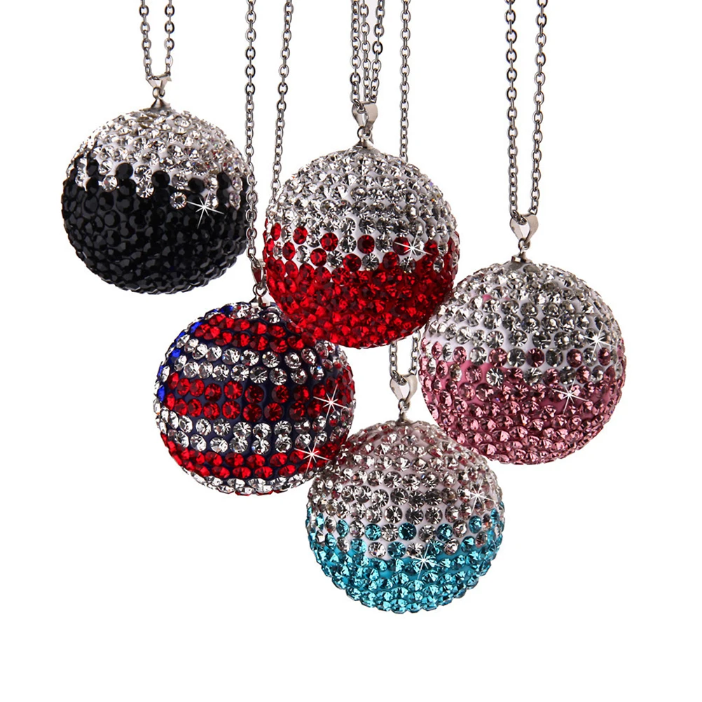 Diamond-in Car Hanging Decoration Mirror Interior Accessories Ball Shaped Rhinestone Rearview Auto Exquisite Pendant
Diamond-in Car Hanging Decoration Mirror Interior Accessories Ball Shaped Rhinestone Rearview Auto Exquisite Pendant