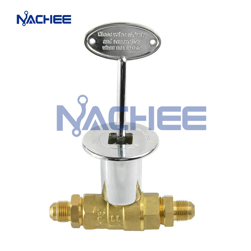 Locking Valve 1/2 Control High Pressure Valve with Key Sleeve, 1/2 Copper Ball Valve with Key
Locking Valve 1/2 Control High Pressure Valve with Key Sleeve, 1/2 Copper Ball Valve with Key