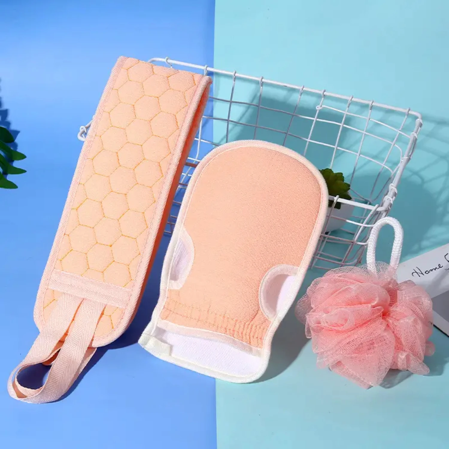 th Ultra-Soft and Lavish Set of 3 Premium Exfoliating Gloves, Perfect for a Gentle Shower or Bath Experience. Enhance your Skin'
th Ultra-Soft and Lavish Set of 3 Premium Exfoliating Gloves, Perfect for a Gentle Shower or Bath Experience. Enhance your Skin'